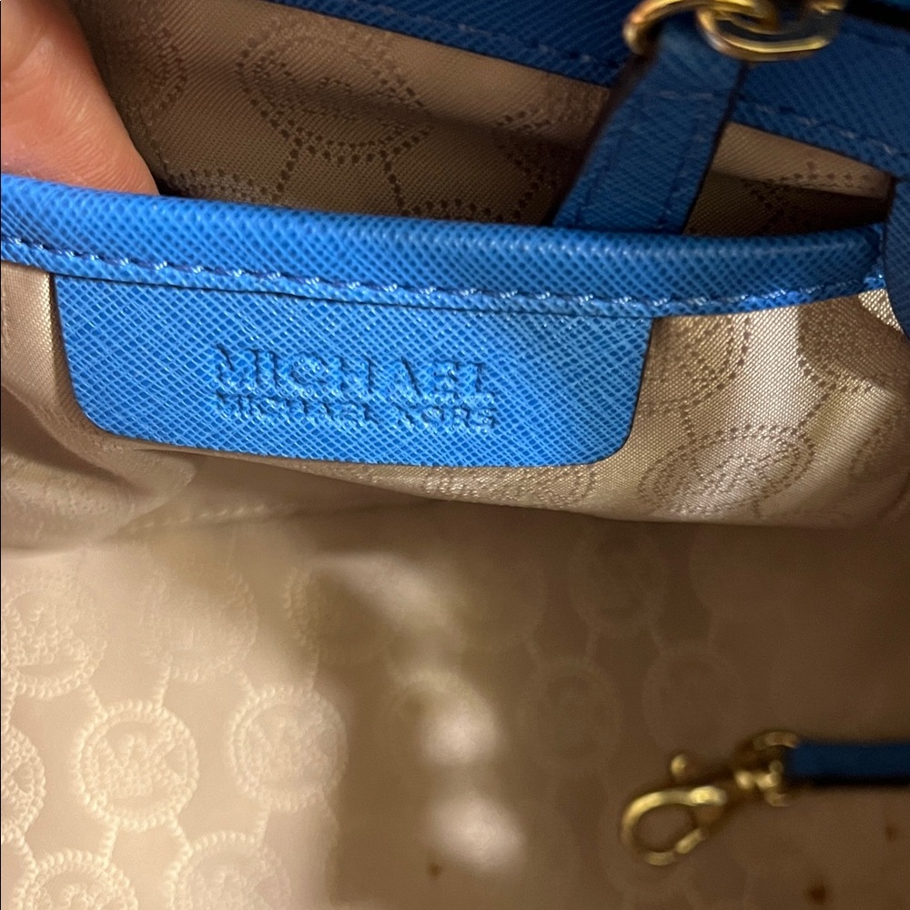 Michael Kors Royal Blue Satchel - Picture 15 of 15